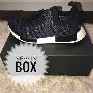 Adidas Women’s Size 9 Blue/Black Primeknit Sneaker